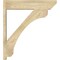 Ekena Millwork Legacy Slat Rough Sawn Outlooker, Douglas Fir, 8"W x 36"D x 40"H OUT08X36X40LEC06RDF - alternate 2